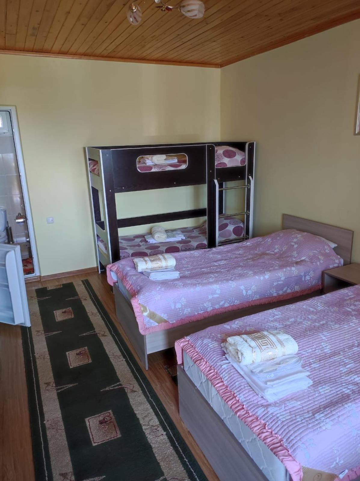 В Гостях На Иссык-Куле Hotel Cholpon-Ata Ngoại thất bức ảnh
