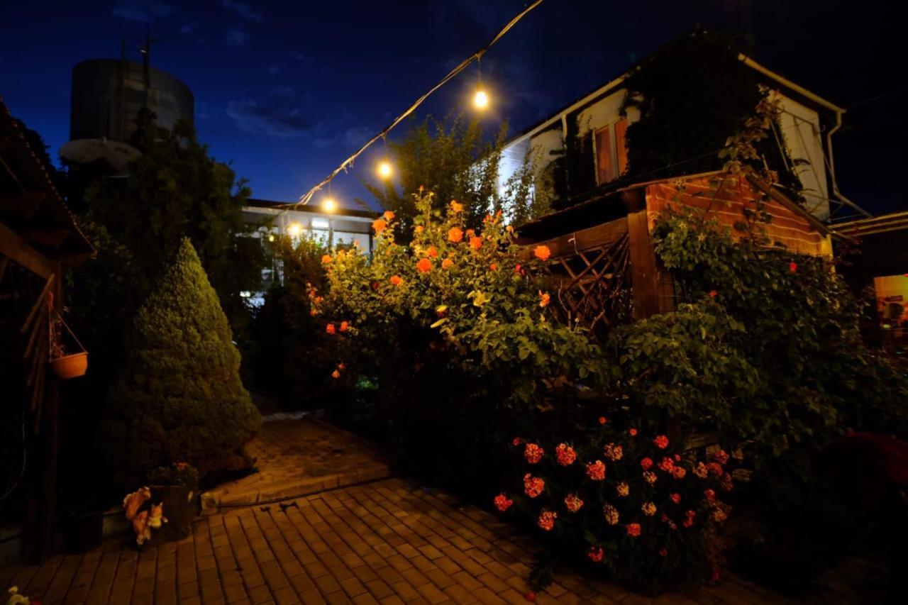 В Гостях На Иссык-Куле Hotel Cholpon-Ata Ngoại thất bức ảnh